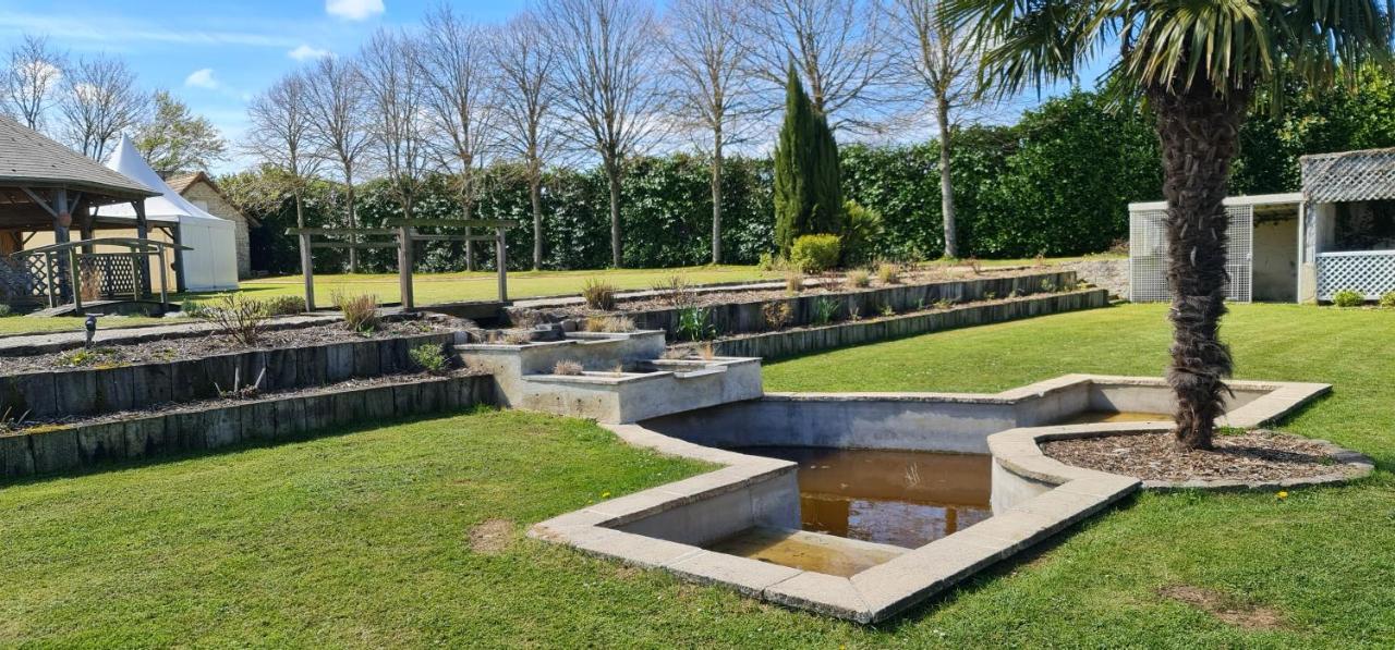 Le Manoir Des Marronniers Hotel Sully  Kültér fotó